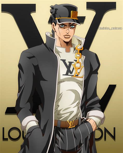 jojo x louis vuitton|jojo's bizarre adventure number n.